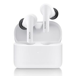 Denon True Wireless Bluetooth In-Ear Earbuds Headphones White AH-C630W